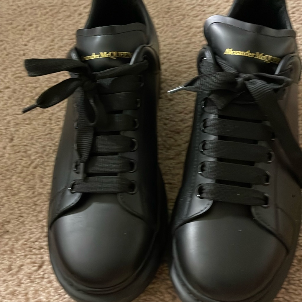 Alexander Mcqueen Sneakers No Scuffs Or Scratches Like. Ew . Worn Once.